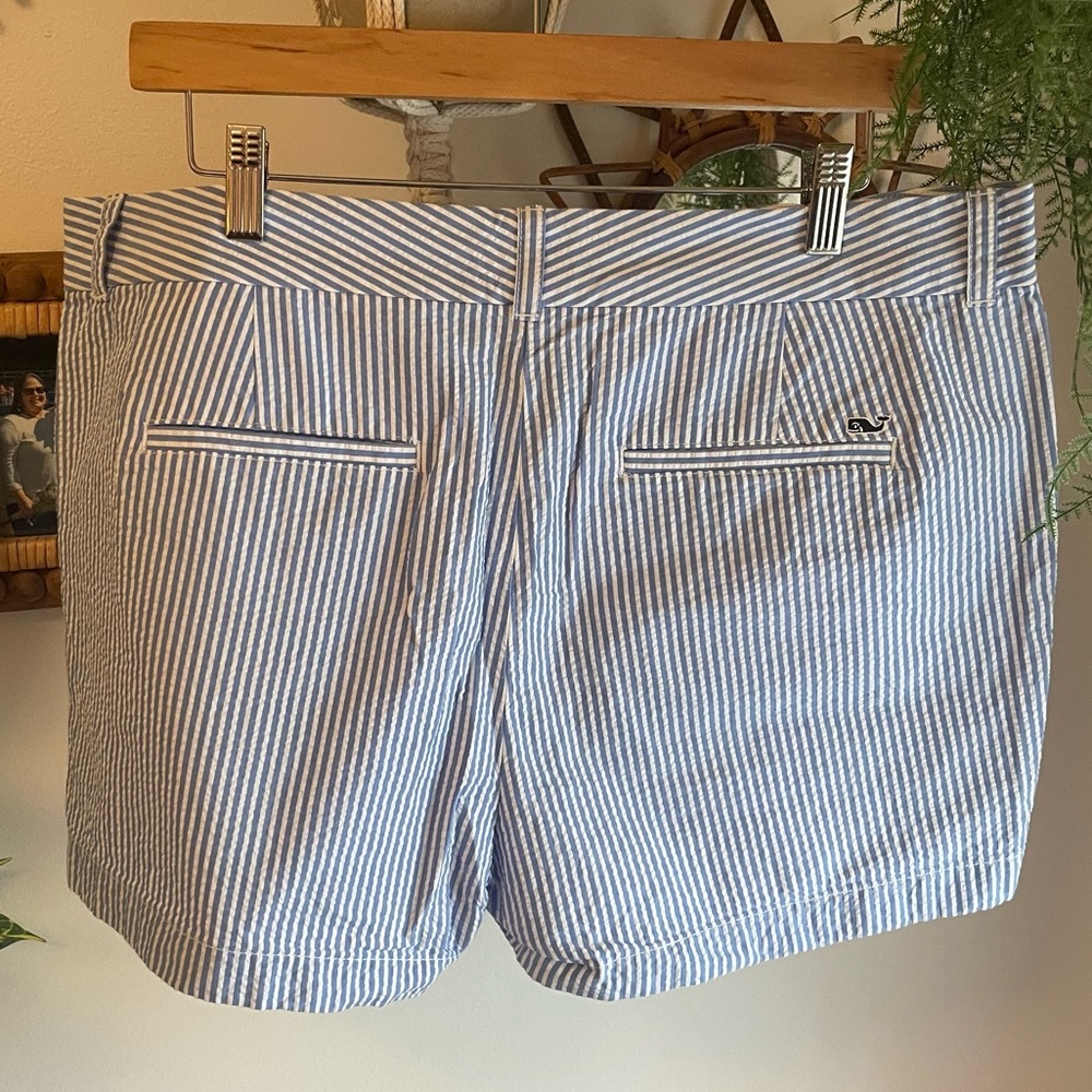 Vineyard Vines Seersucker Shorts